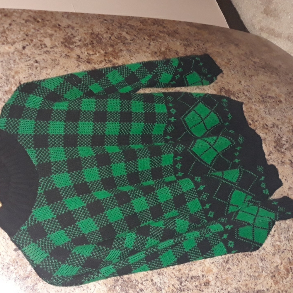 Retro sweater - Picture 2 of 2